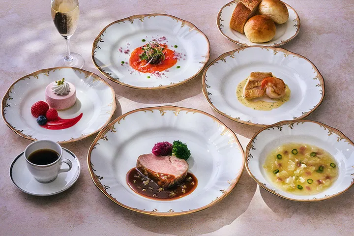 洋食正餐プラン（20名様より）