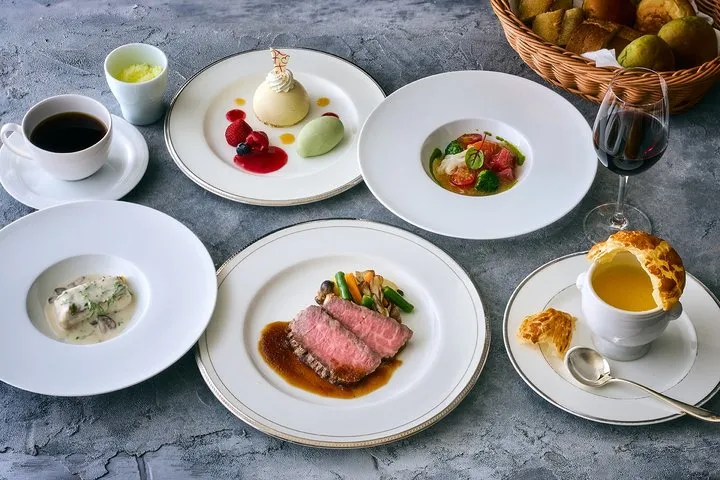 洋食正餐プラン（お一人様：¥7,500）
