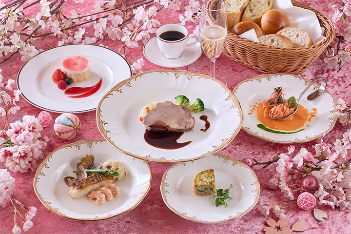 洋食正餐プラン（20名様より）