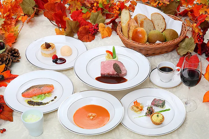 洋食正餐プラン（20名様より）
