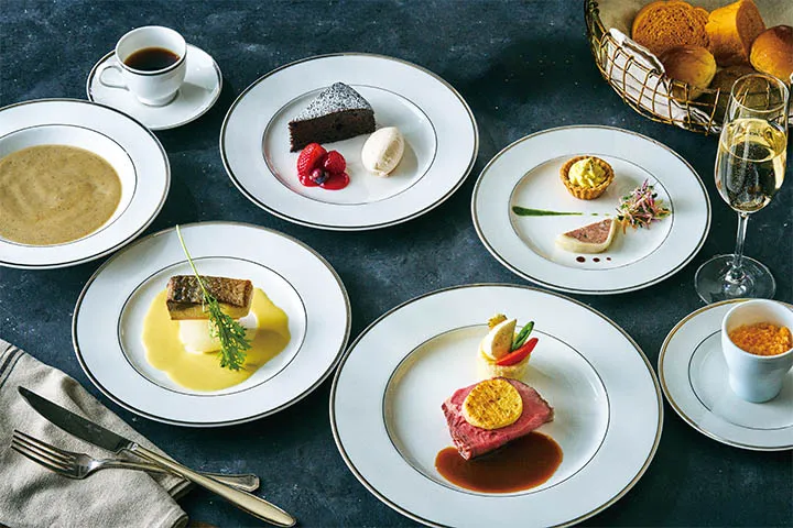 洋食正餐プラン(20名様より)