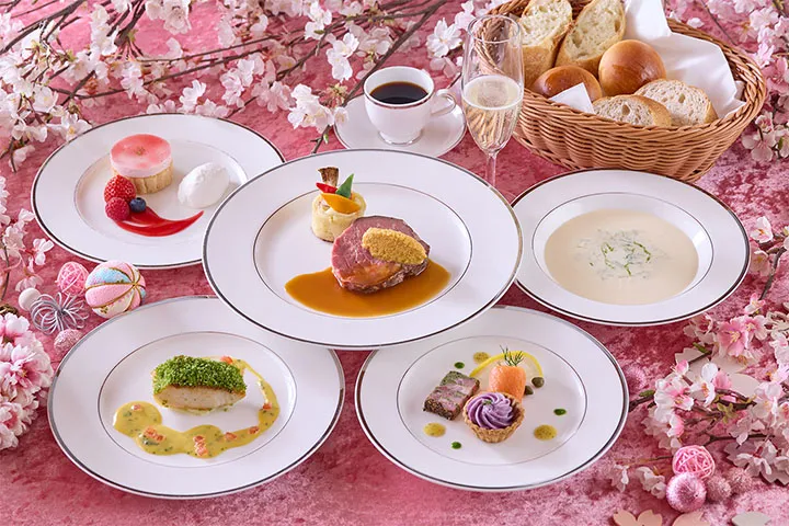 洋食正餐プラン（20名様より）