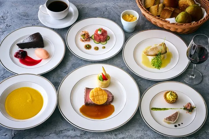 洋食正餐プラン（お一人様 ¥ 6,000）