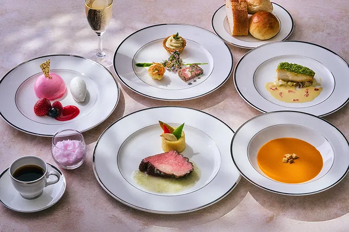 洋食正餐プラン（20名様より）