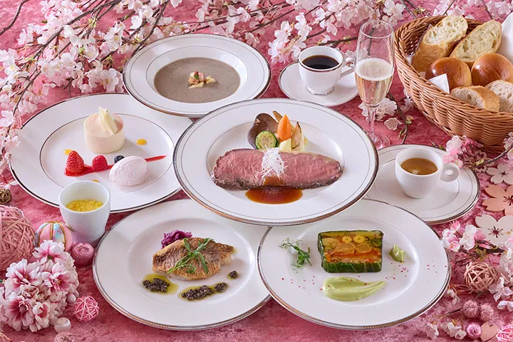 洋食正餐プラン（20名様より）