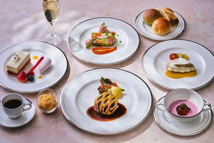 洋食正餐プラン（20名様より）