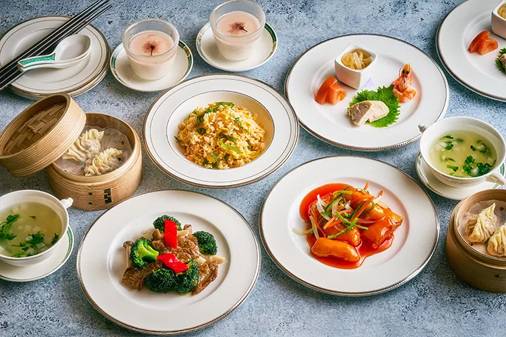 中国料理正餐プラン