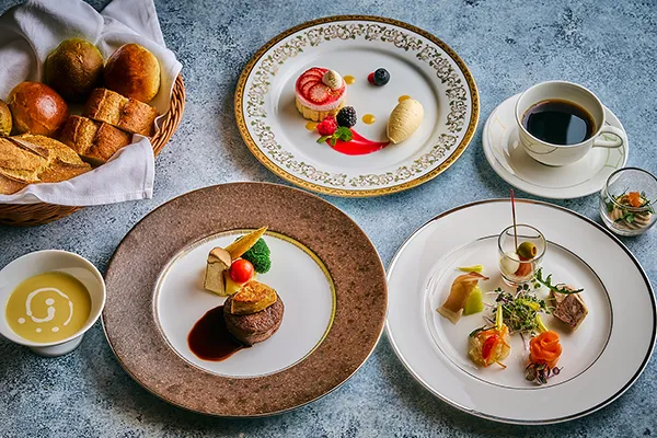 Celebration Lunch Course