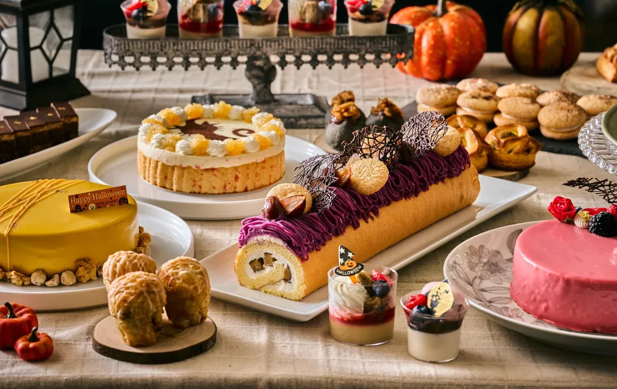 Grand Sweets Buffet 会場イメージ