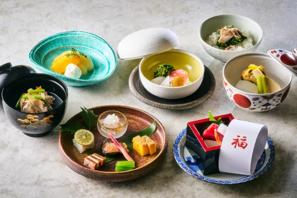 京遊膳 初春月の小会席