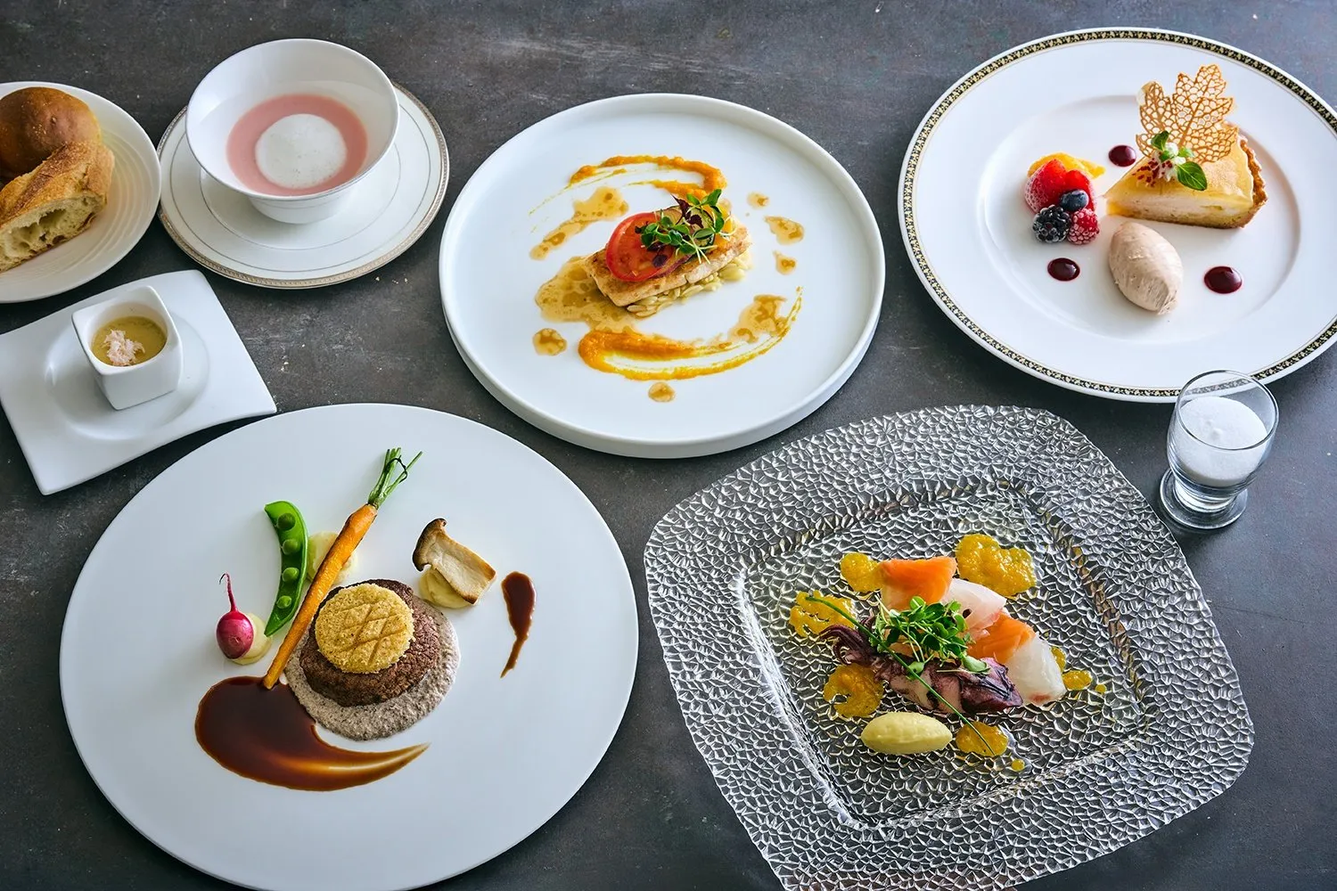 Autumn Harvest Dinner Course