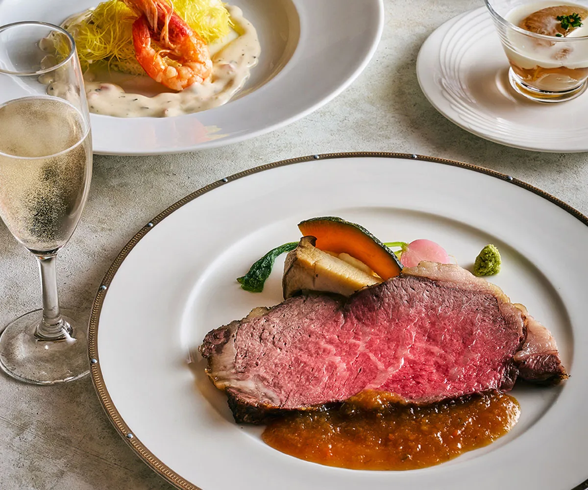 Menu for 38th Anniversary