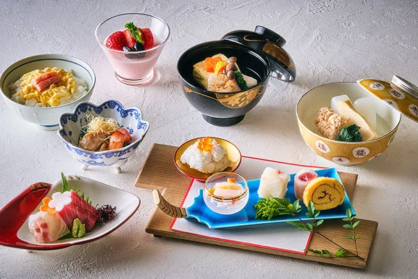 京遊膳 初春月の小会席