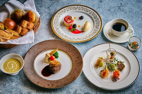 Celebration Lunch Course