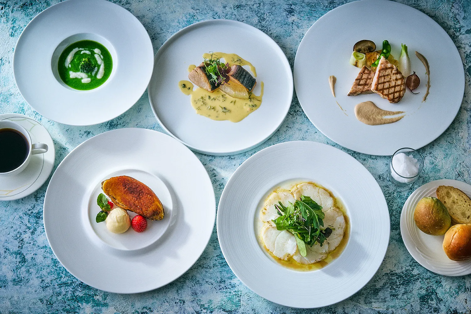 【長崎五島グルメフェア】長崎美食ディナーコース ～海と大地の恵み～