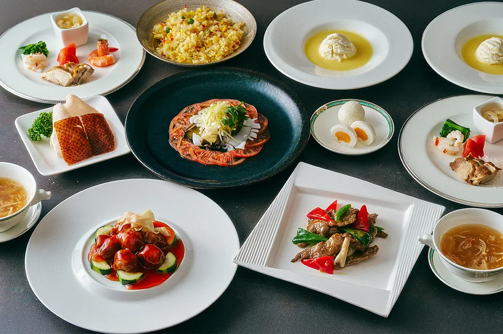Chef's Recommended Course