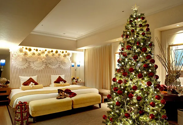 【室数限定】クリスマスデコレーションを施した2種類のお部屋をご用意
