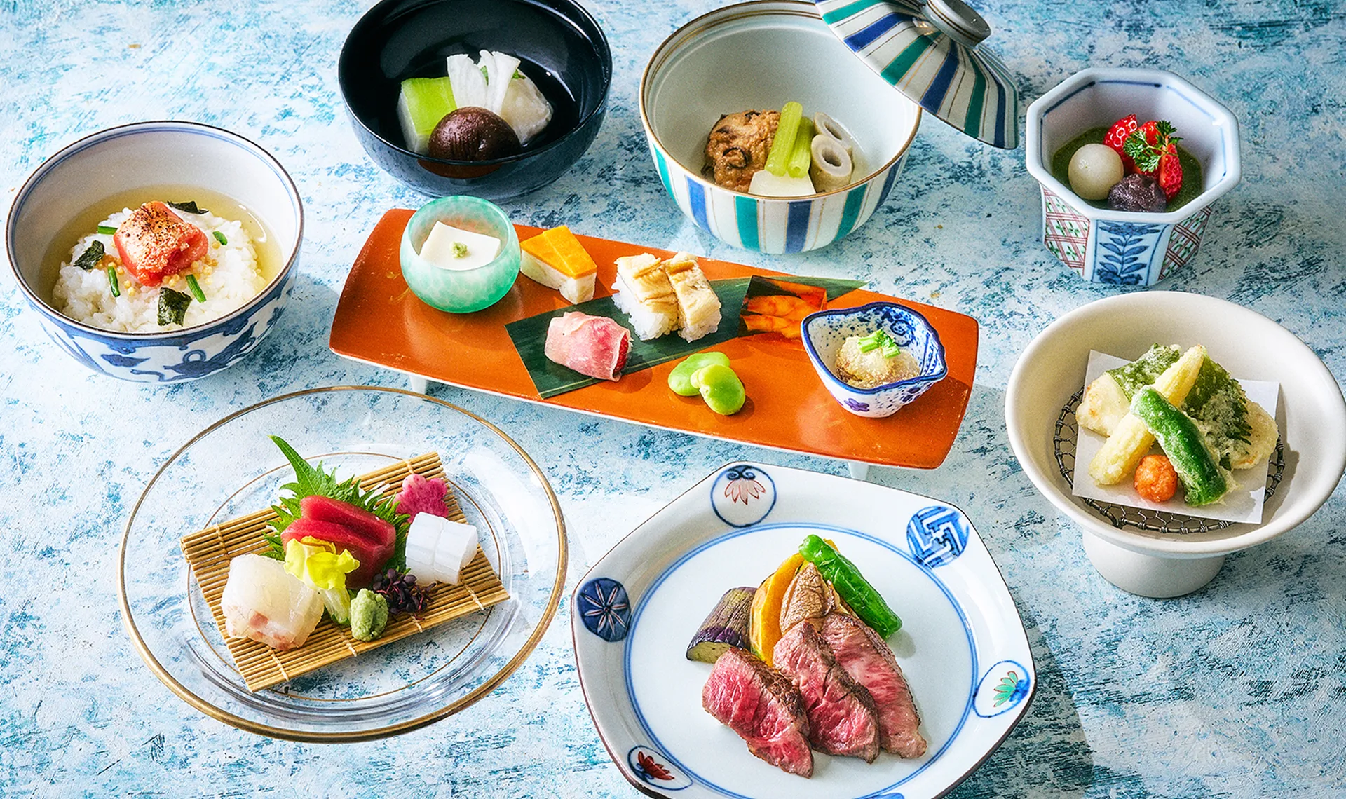 食事 旬彩会席