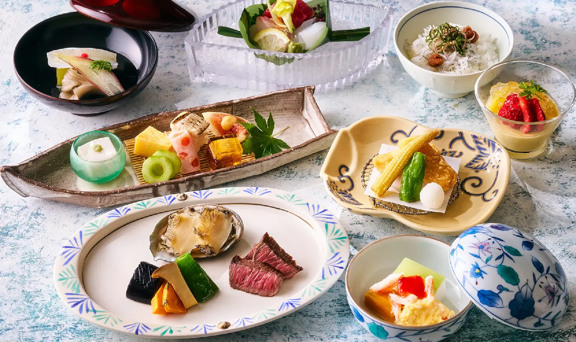 食事 旬彩会席