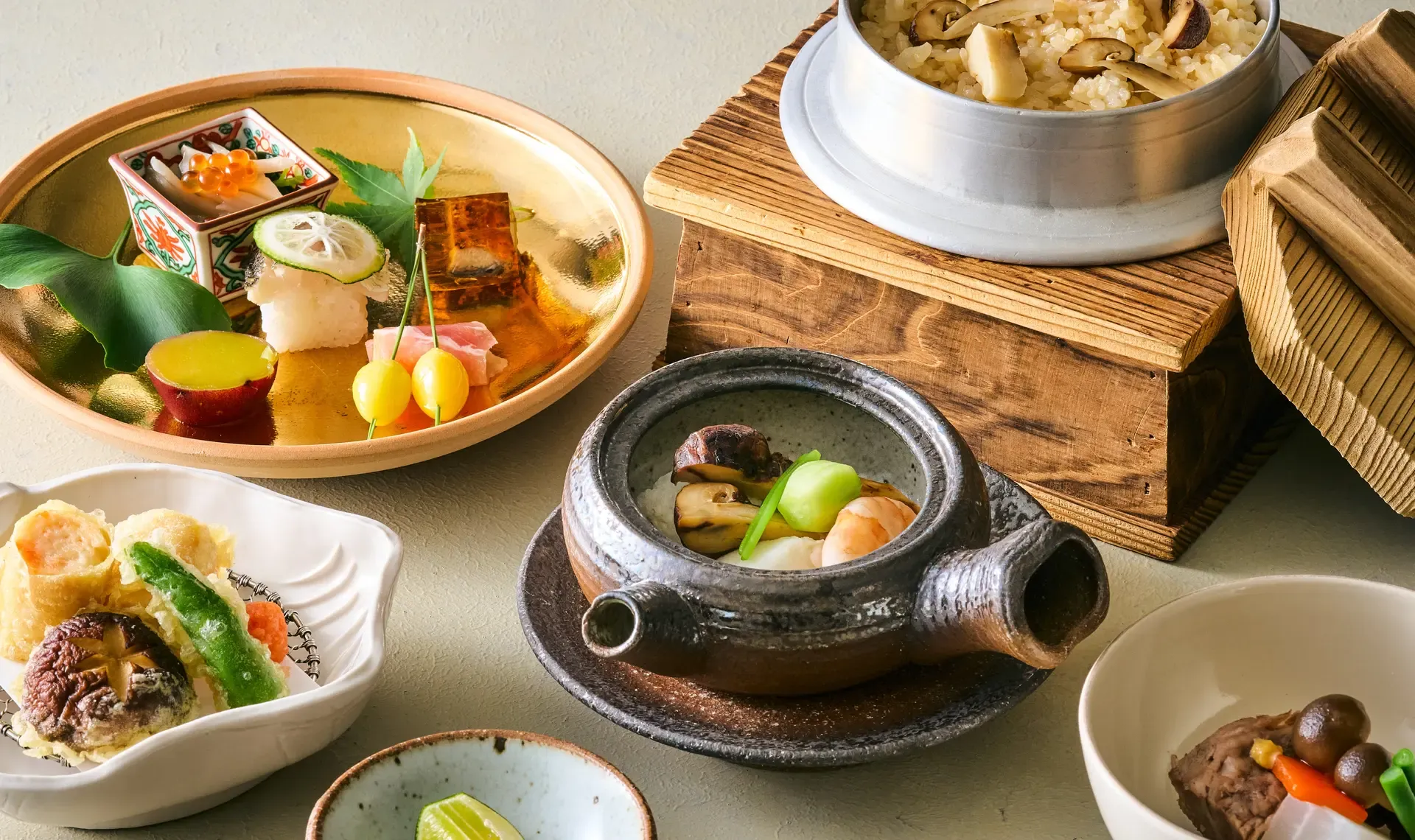 食事 旬彩会席