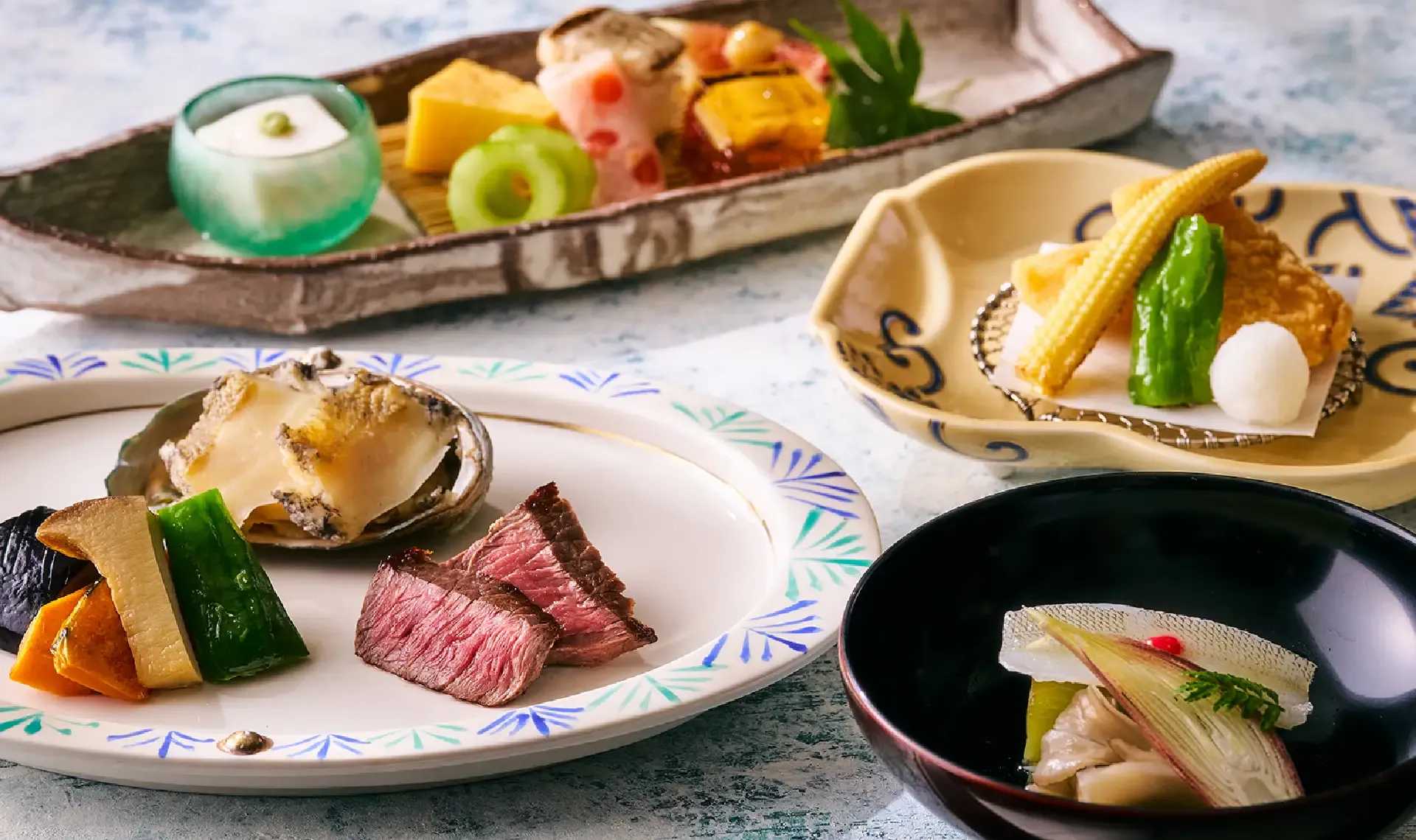 食事 旬彩会席