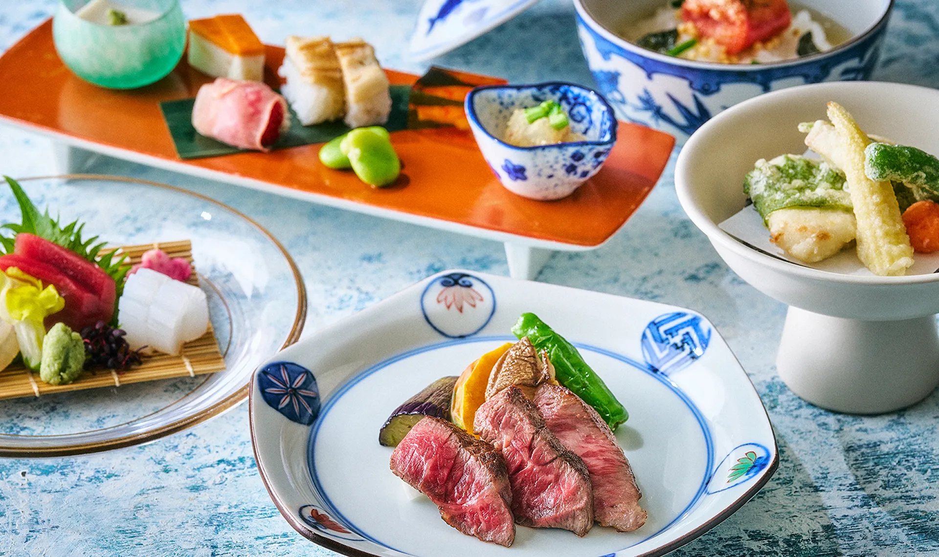 食事 旬彩会席