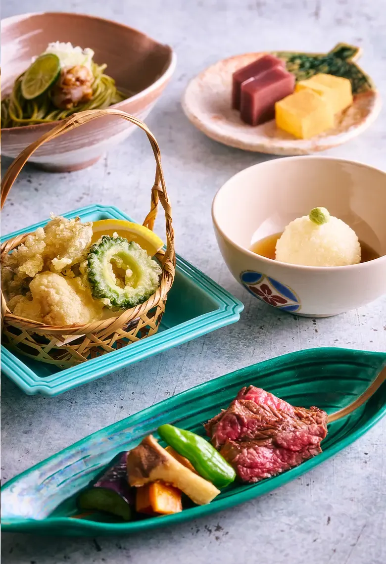 食事 旬彩会席