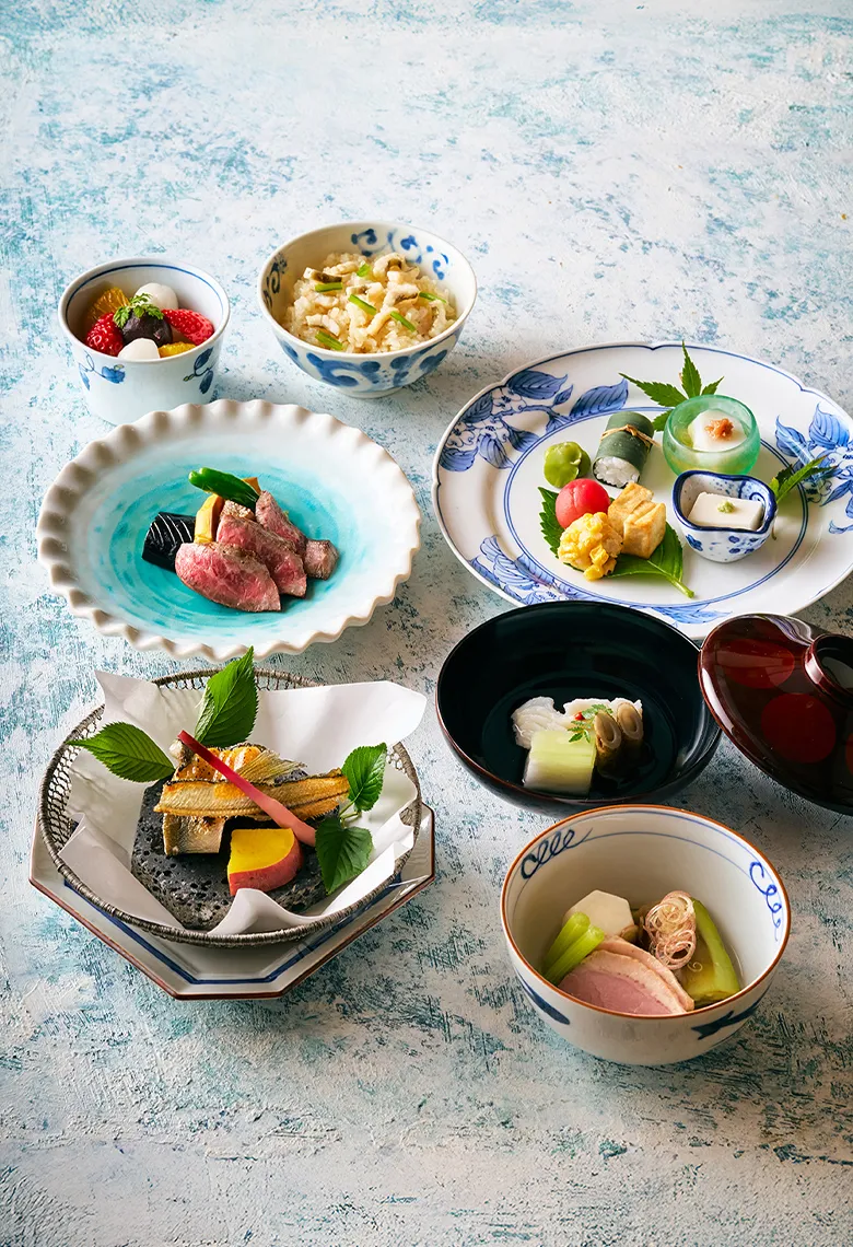 食事 旬彩会席