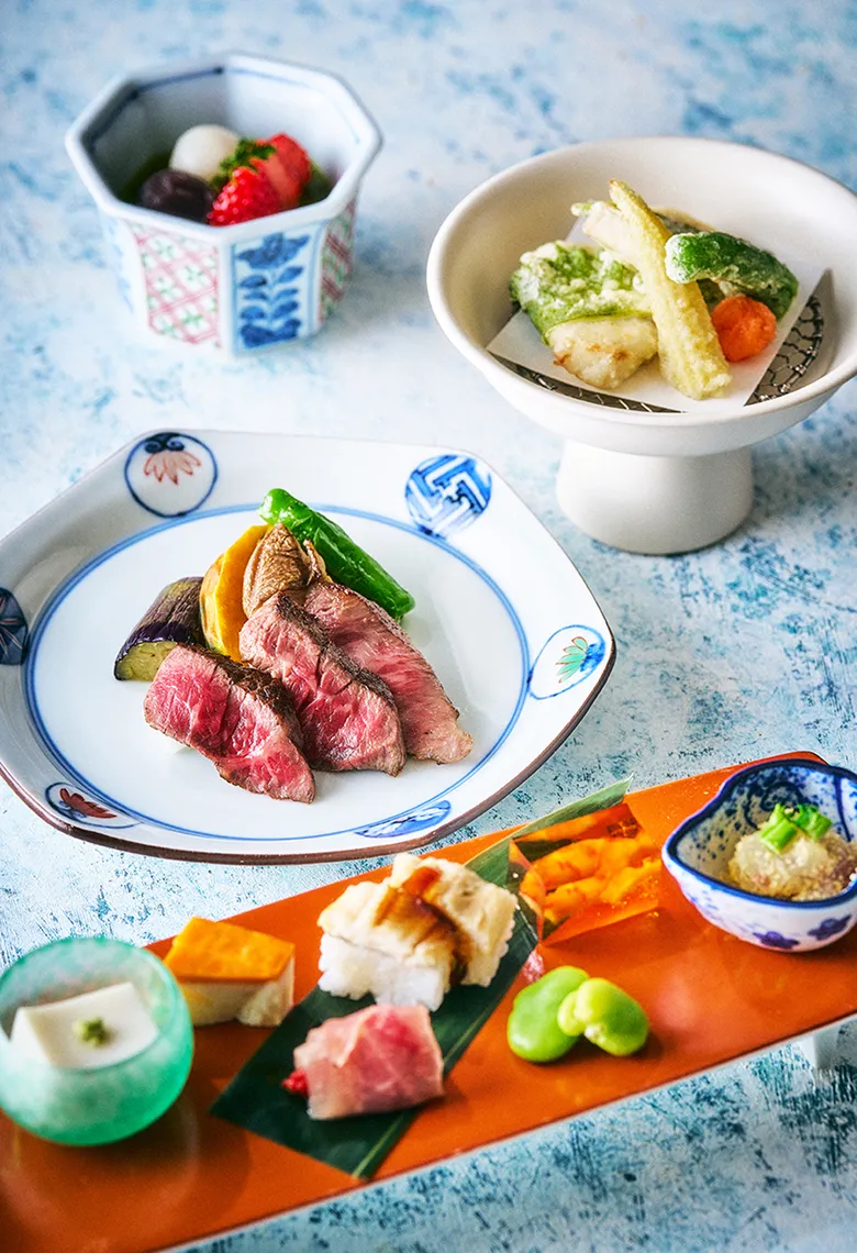 食事 旬彩会席
