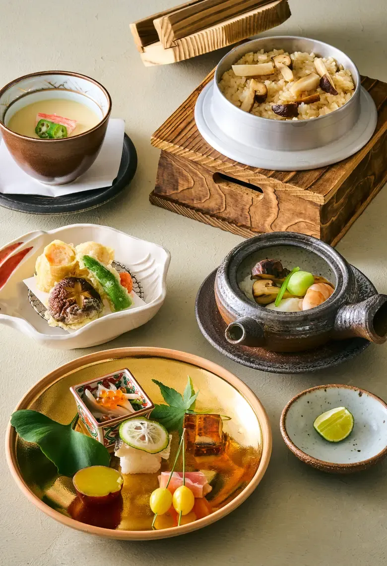 食事 旬彩会席