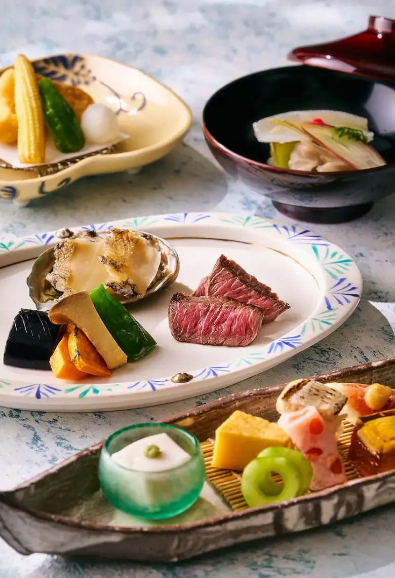 食事 旬彩会席