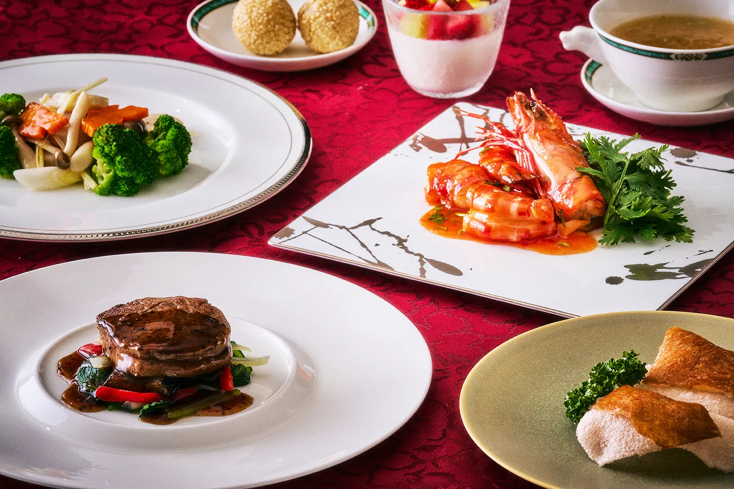 【桃花林フェア】迎春おすすめコース