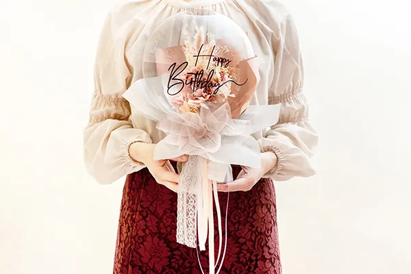 [Bouquet] Birthday Balloon