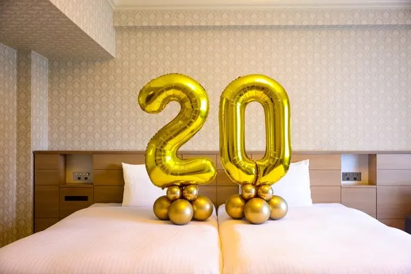 Number Balloon