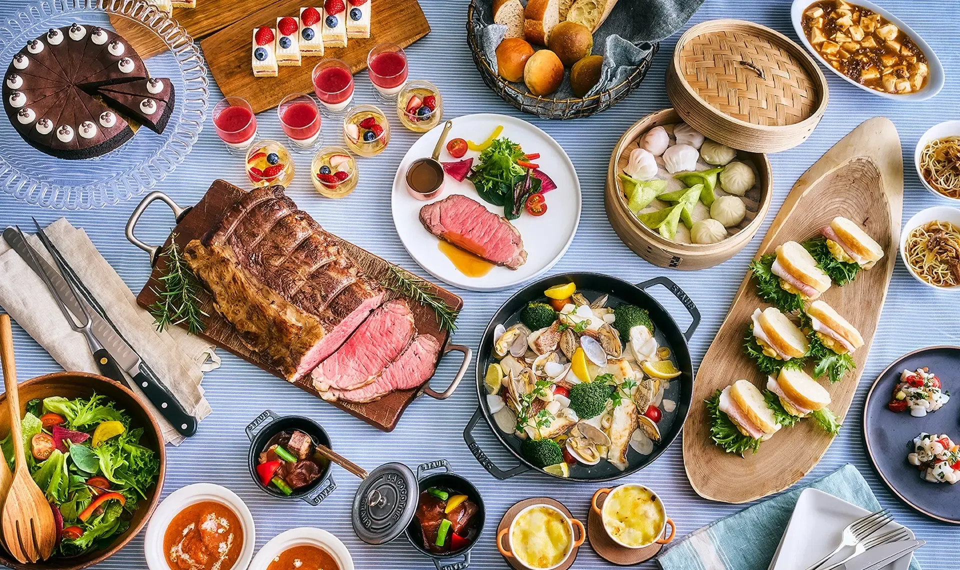 食事 シルバーウィークランチブッフェ