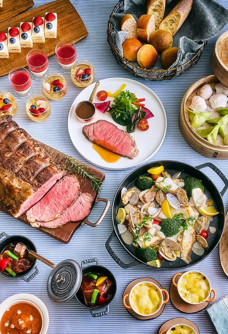 食事 シルバーウィークランチブッフェ