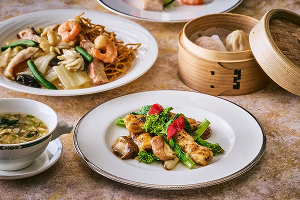 【桃花林フェア】ランチコース～紅玉～