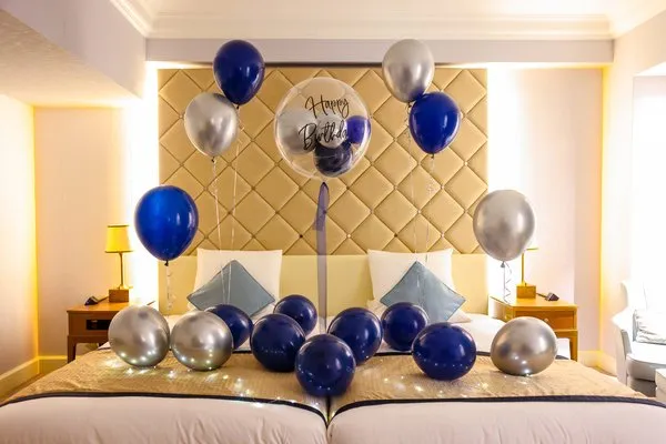 Birthday Stylish Navy