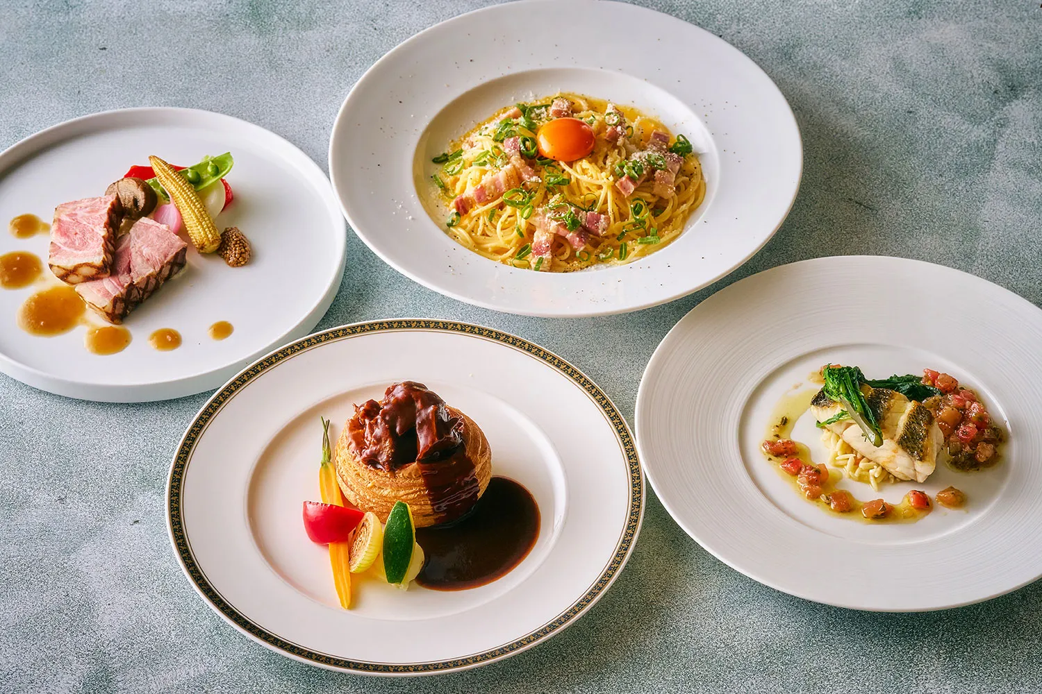 Seasonal Select Lunch ～Autumn Colors of Boso～