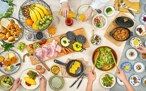 ホテルオークラ東京ベイの朝食