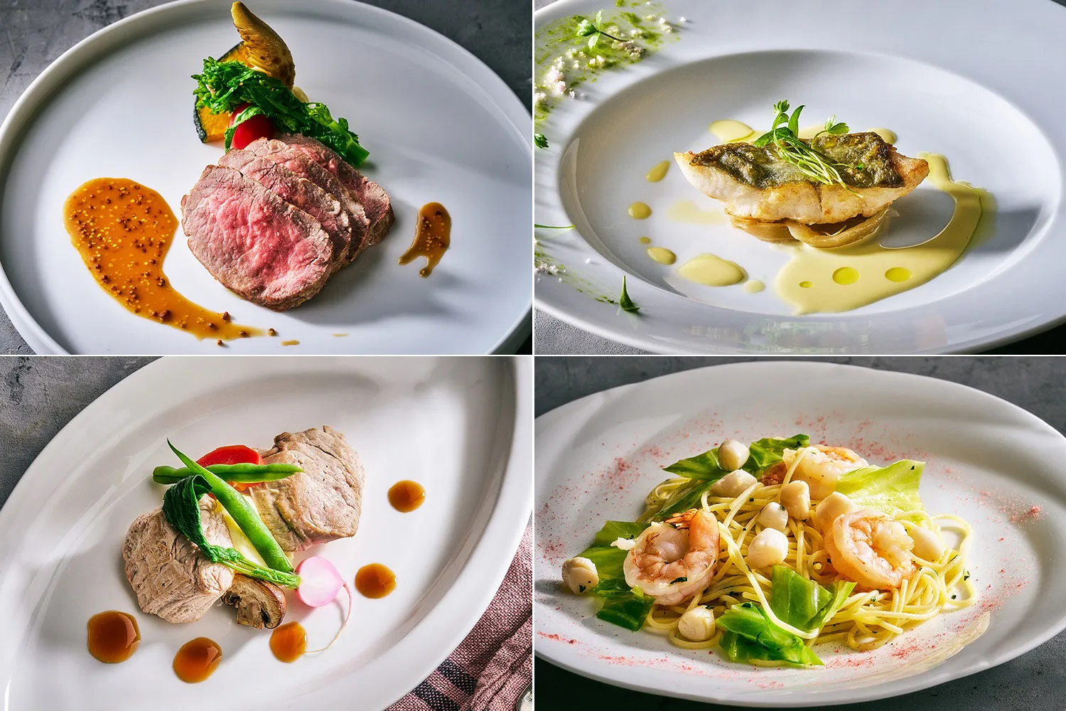 Seasonal Select Lunch - Spring Celebration of Colors -