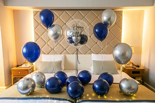 Birthday Stylish Navy