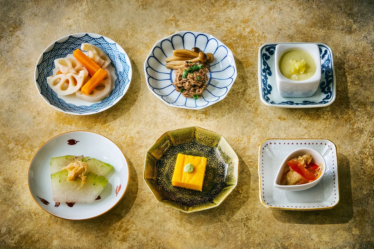 秋の味覚和洋中ディナーコース～Maison d’Automne～