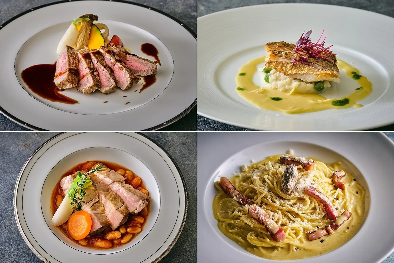 シーズナルセレクトランチ ～冬の始まり～