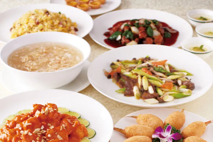 中国料理正餐プラン