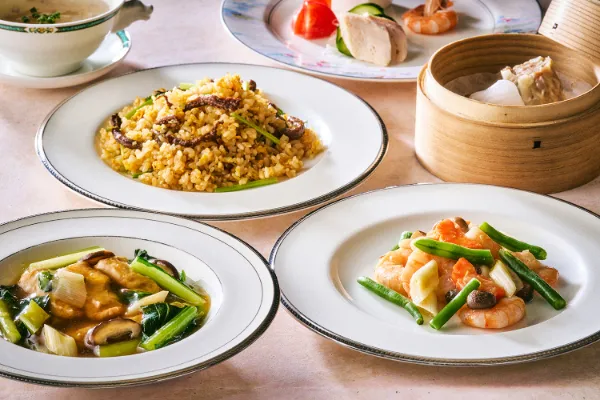 【桃花林フェア】ランチコース～紅玉～