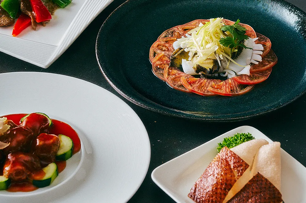 Chef's Recommended Course