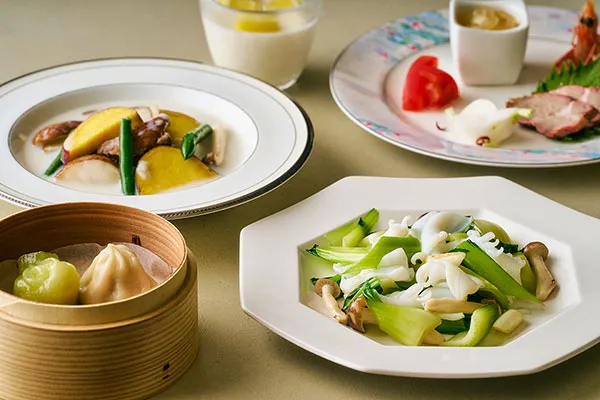 [ Toh-Ka-Lin Fair ] Lunch Course ～KOUGYOKU～