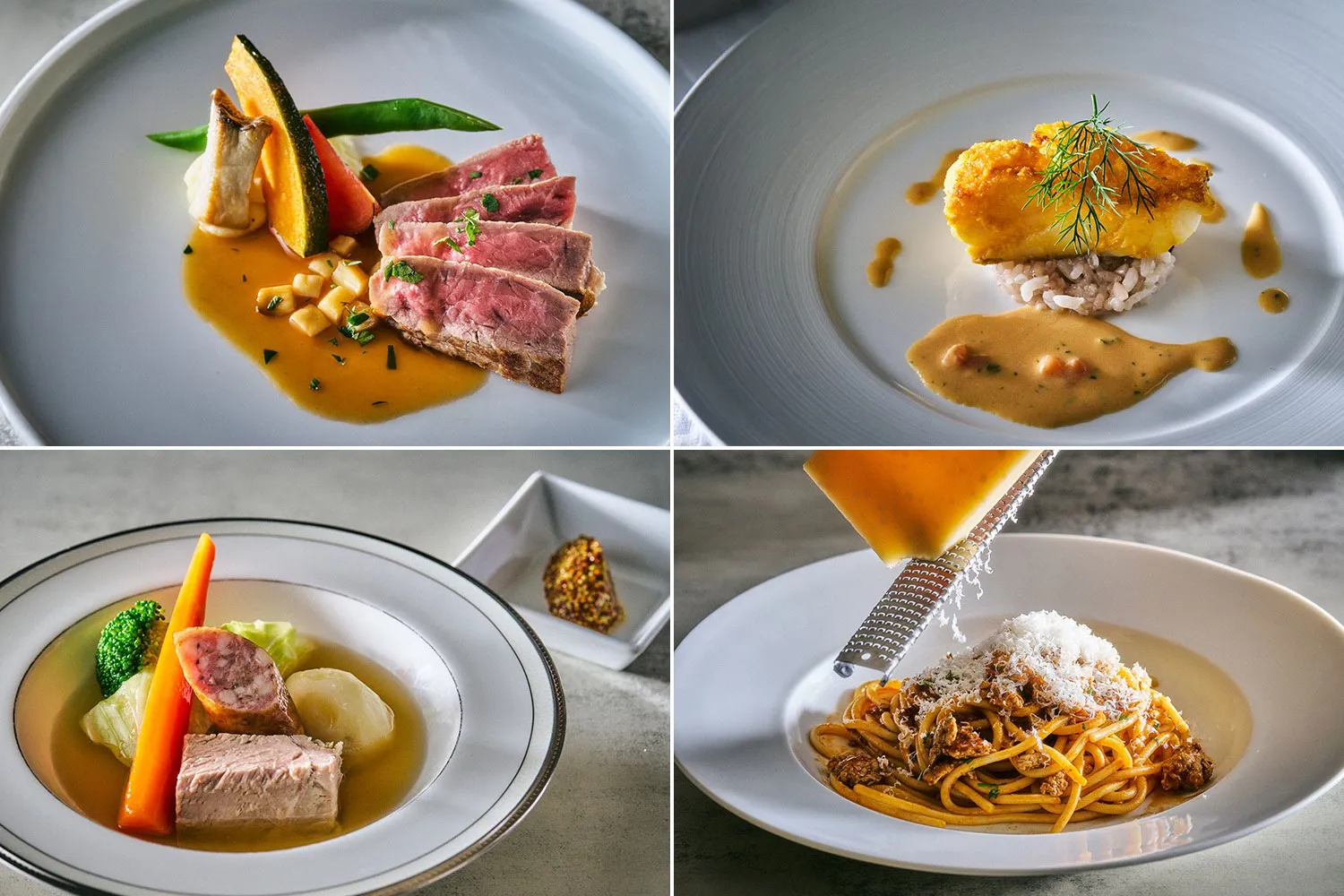 シーズナルセレクトランチ～ Winter Harmony ～