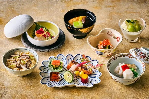京遊膳 菊月の小会席